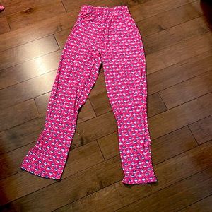 Girls Vineyard vines pajama pants, size large